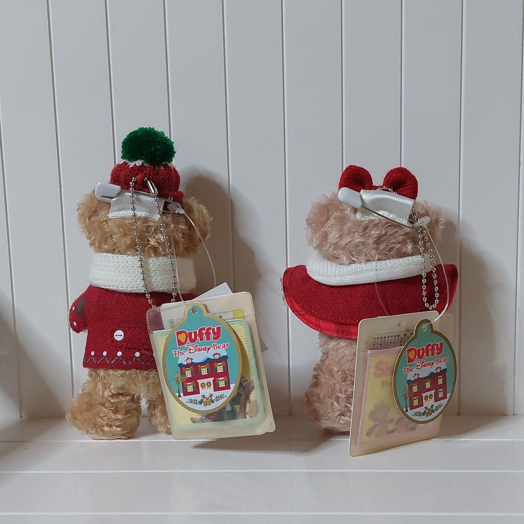 新品☆未使用　2013 クリスマス　ぬいば　ダッフィー　シェリーメイ