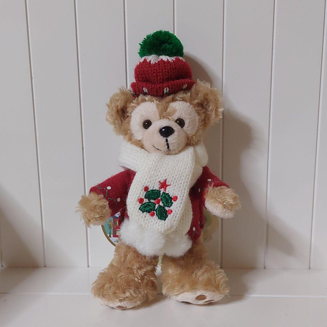 新品☆未使用　2013 クリスマス　ぬいば　ダッフィー　シェリーメイ
