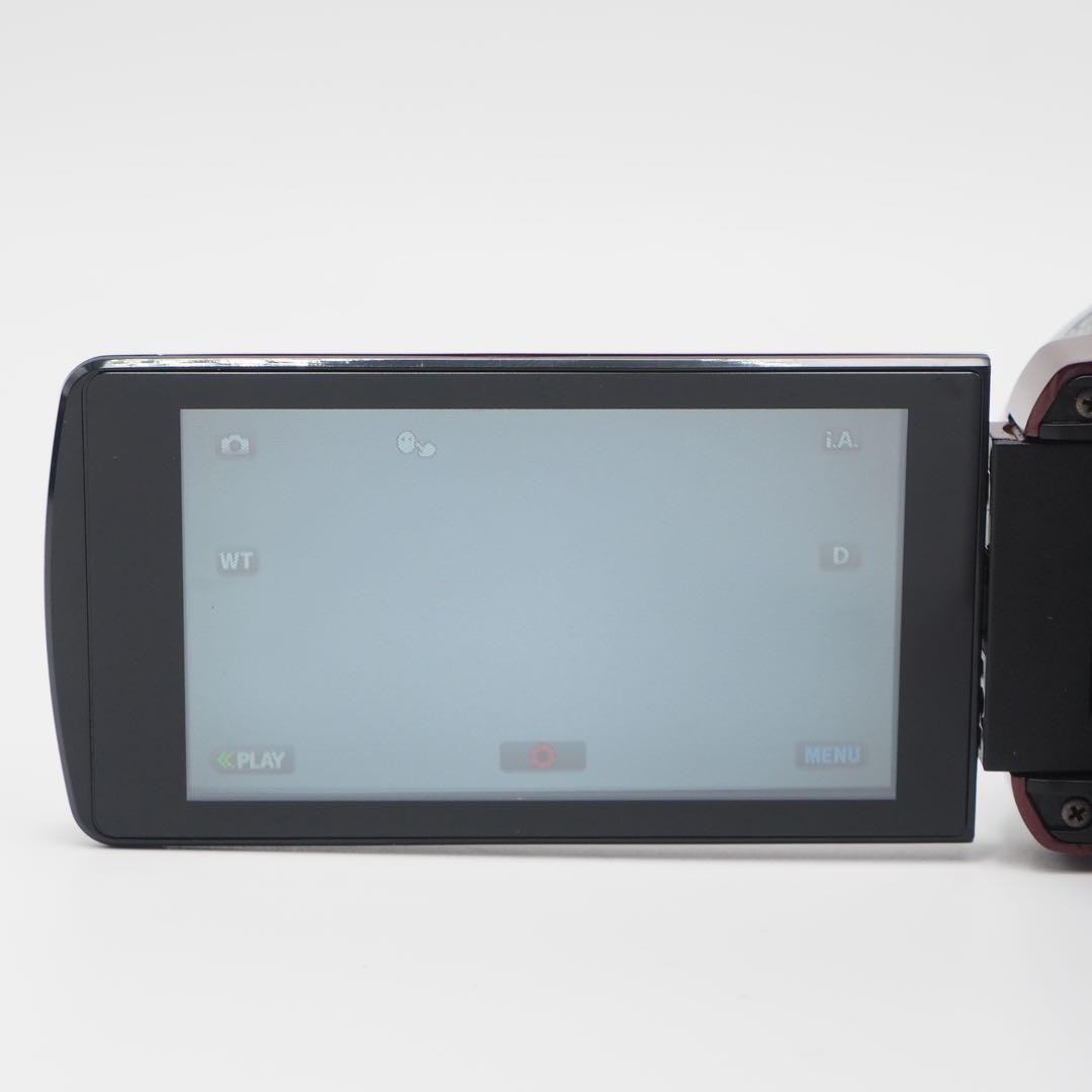 ビデオカメラ JVC GZ-E265 フルHD 動作確認済 充電器、バッテリー付