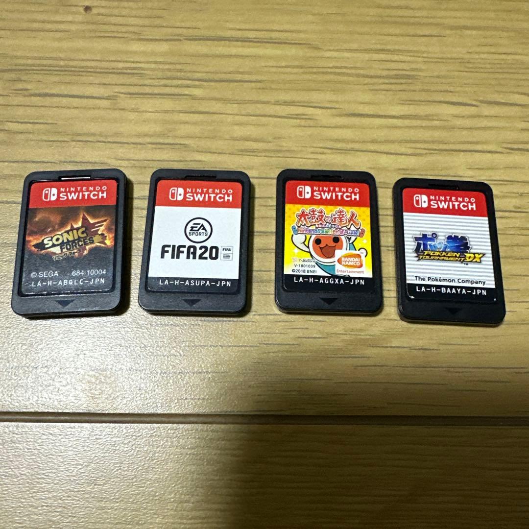 【美品】Switchカセットまとめ売り