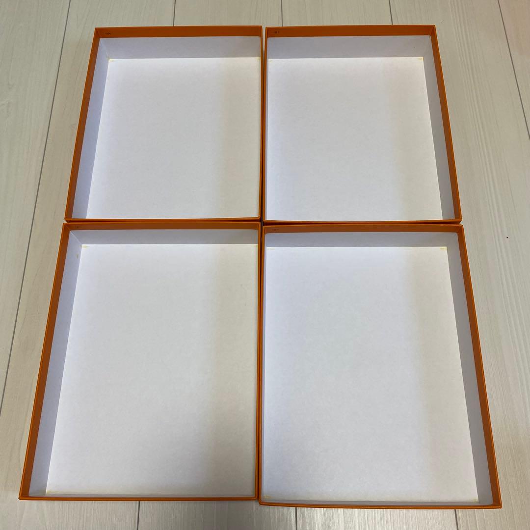 HERMÈS エルメス ピコタン用 ピコタンpm オレンジボックス 空箱 4箱