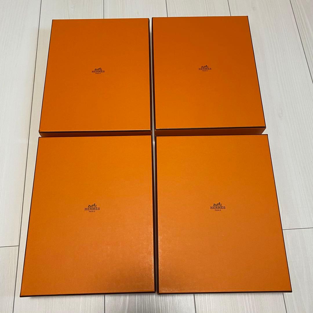 HERMÈS エルメス ピコタン用 ピコタンpm オレンジボックス 空箱 4箱