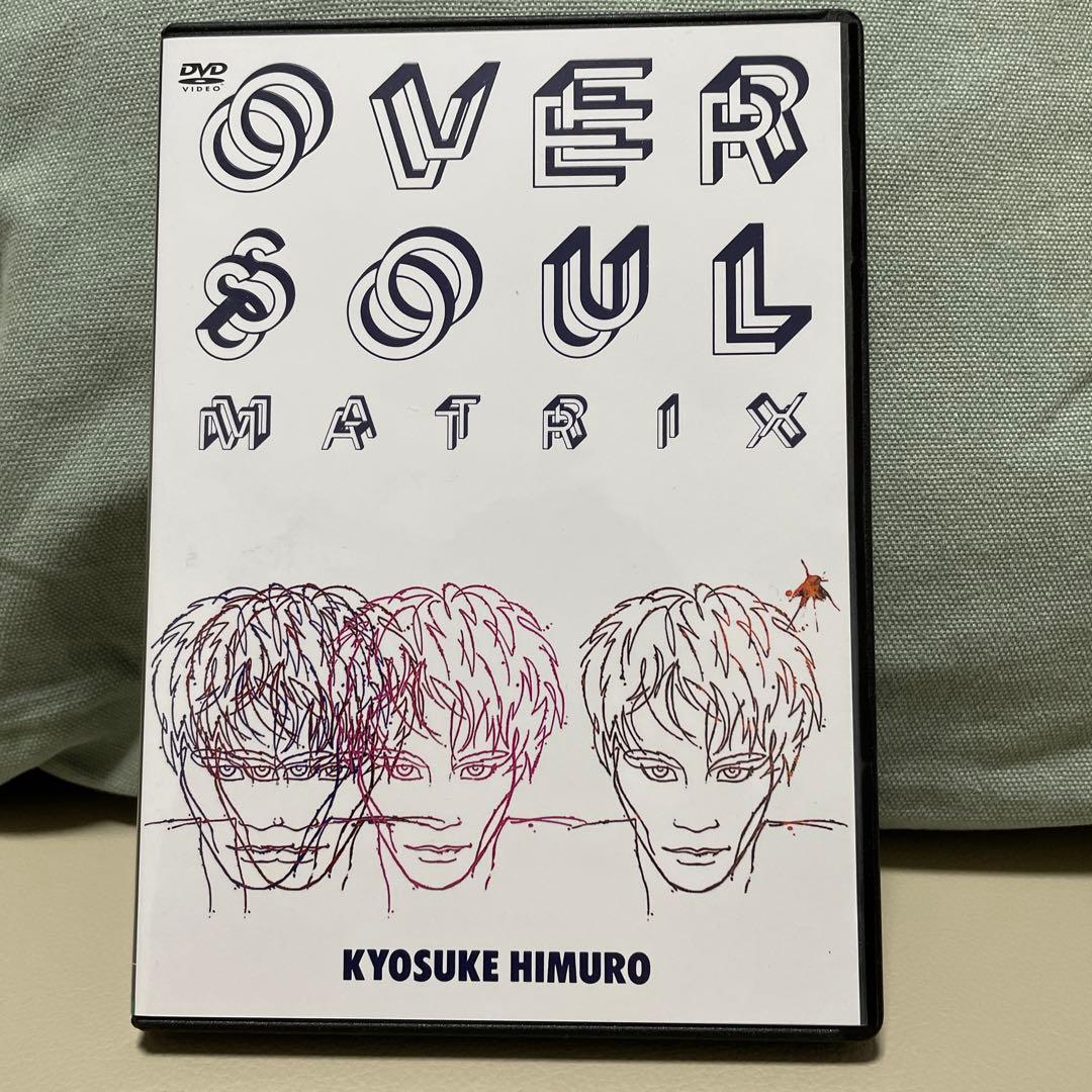 最低 価格CD・DVD・ブルーレイ - 氷室京介/OVER SOUL MATRIX