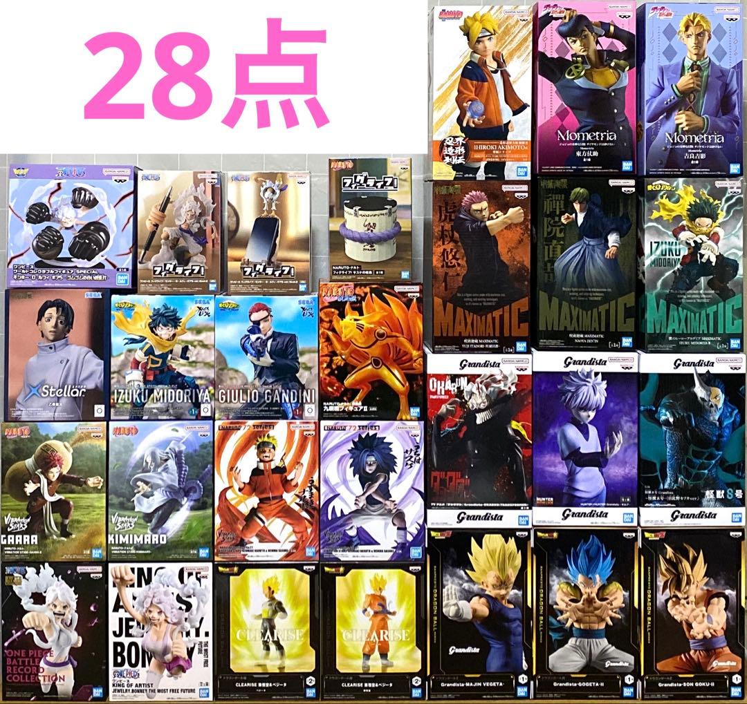 ジャンプ プライズ フィギュア まとめ売り ドラゴンボール 呪術廻戦