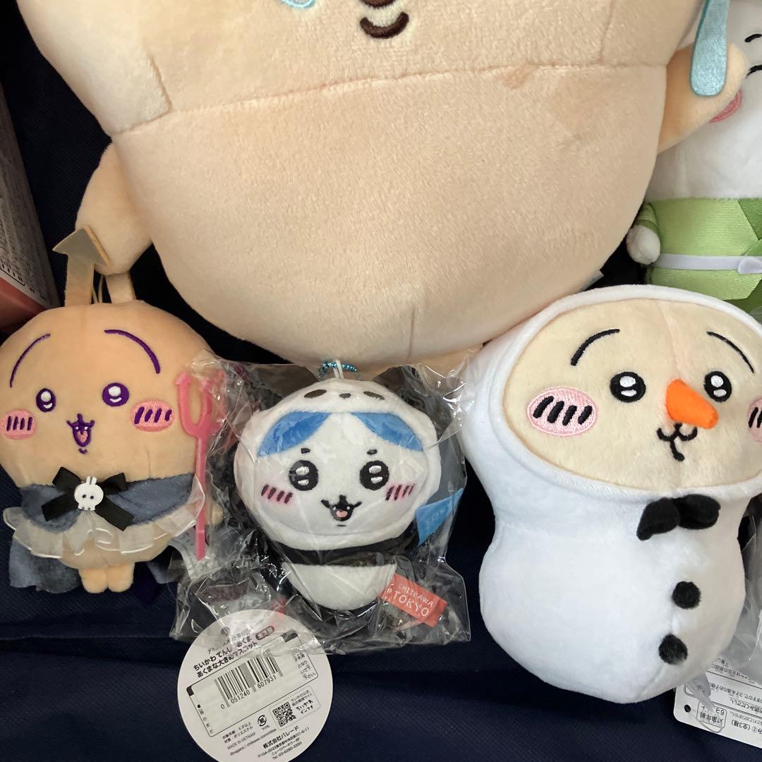 ちいかわ プライズ エニマイくじ まとめ - メルカリ