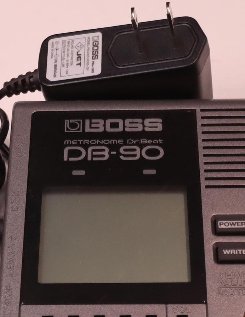 DB-90 boss +PSA-100S(純正) メトロノーム ドクタービート