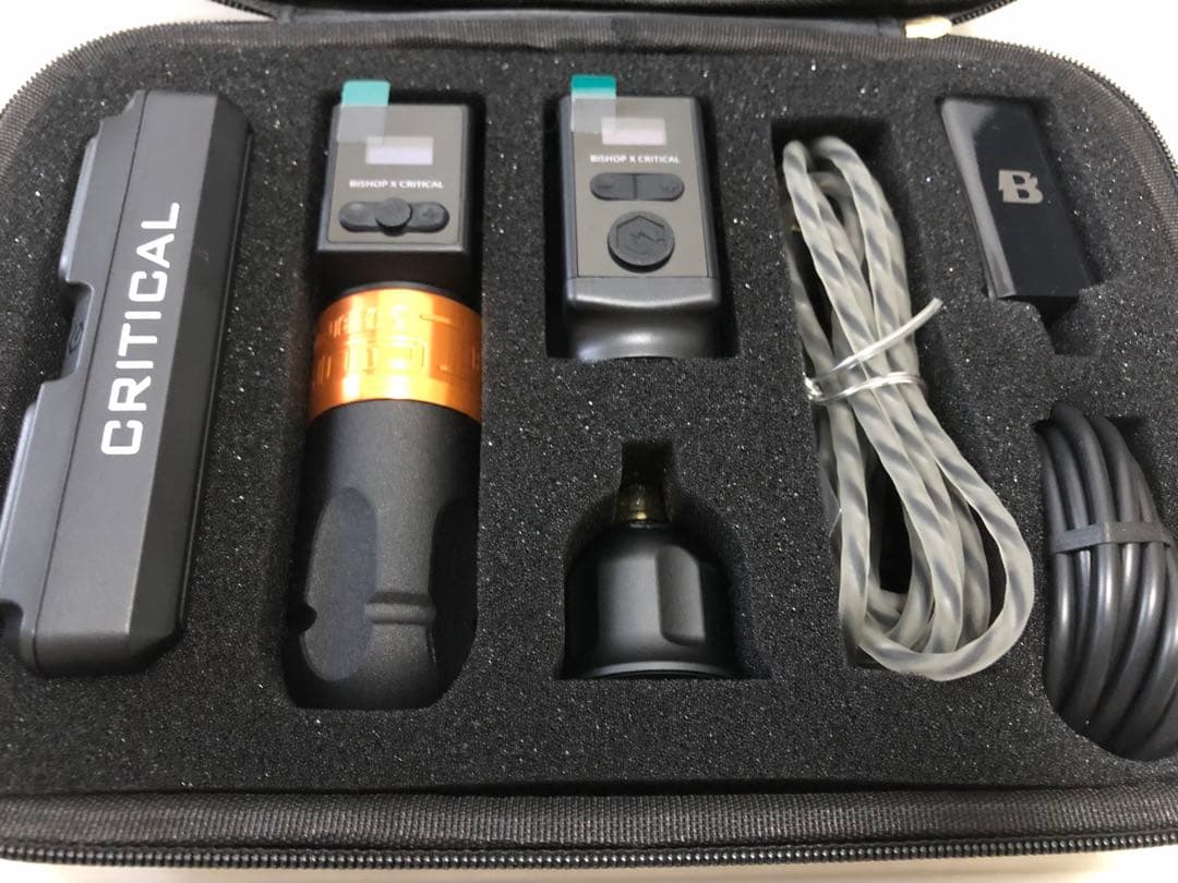 CRITICAL X BISHOP POWER WAND PACKER4.2mm - WWW.MAINLINEDENTALLAB.COM