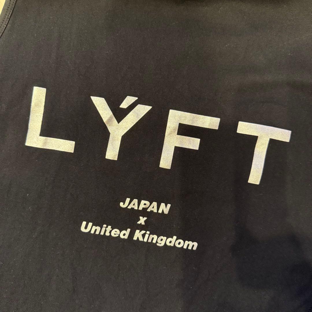 LYFT BORN TO LIFT タンクトップ XL LYFT BORN TO LIFT タンクトップ