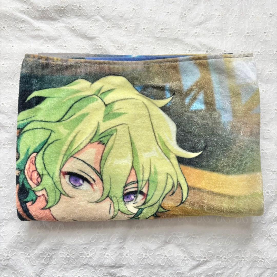 あんスタ ビジュアルバスタオル 巴日和 - メルカリ