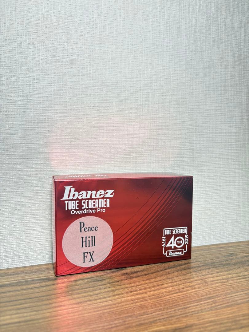 【限定1台】Peace hill fx TS808 12AU7 Mod 40th