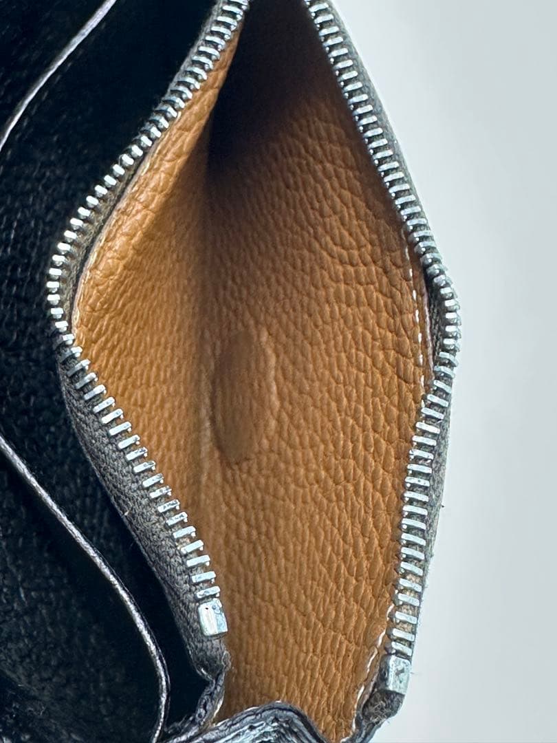 HERMES エルメス ドゴン ケース トゴ 小銭入れ （373_15）