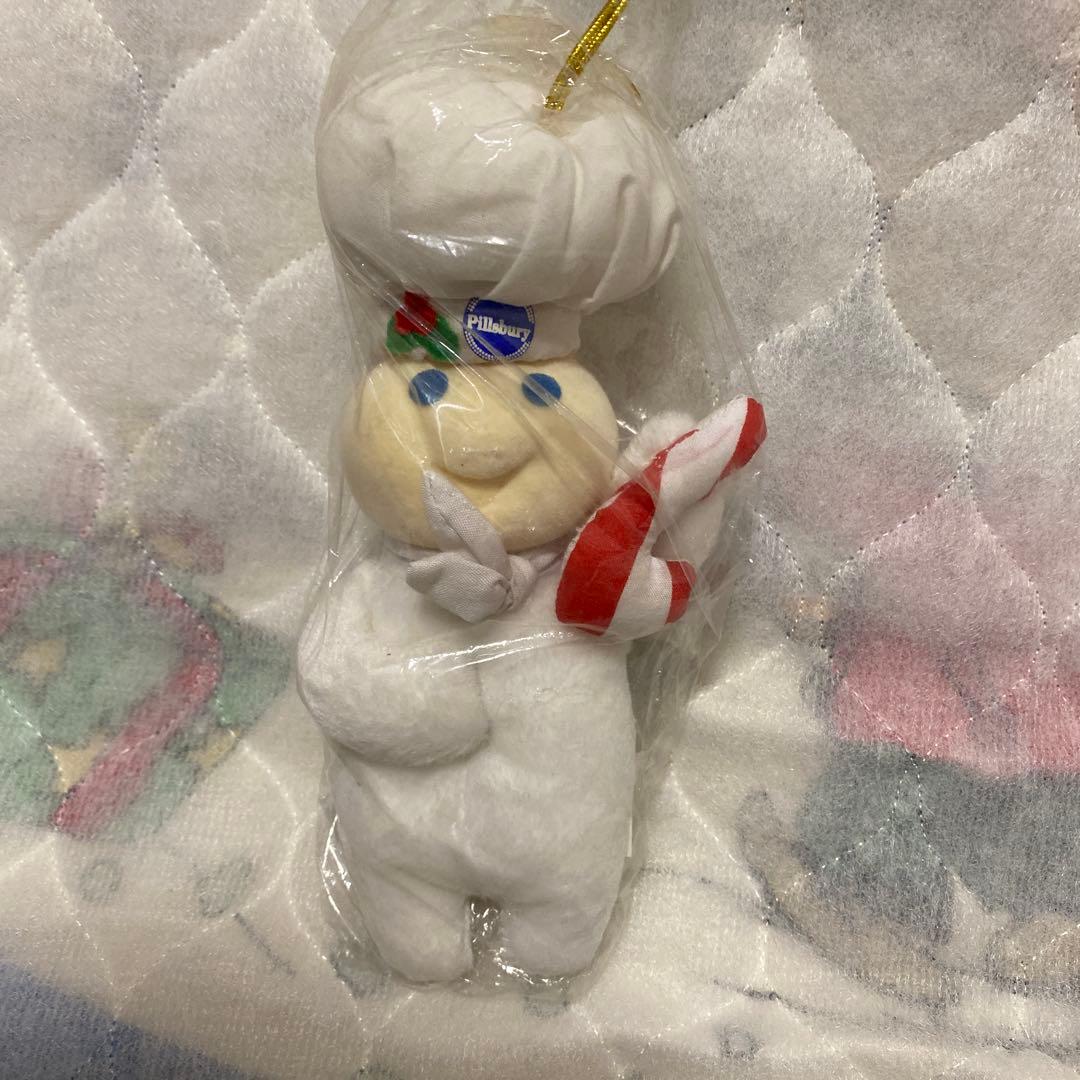 ドゥボーイ　pillsbury doughboy オーナメント　ツリー4体セット
