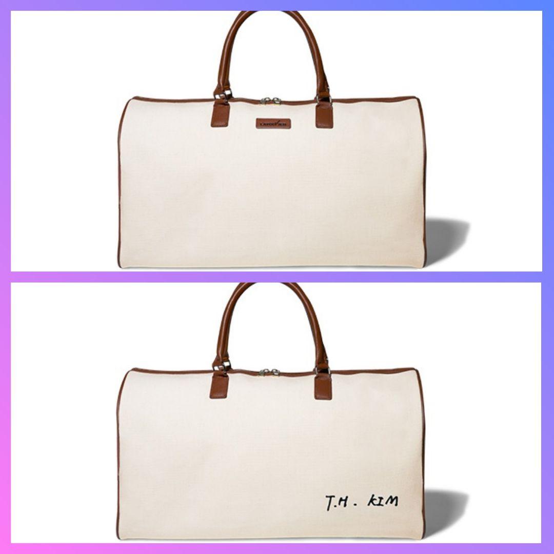 ◇BTS◇MERCH BOX 17【V・テテver.】バック＆スリッパのみ Merch Box #17