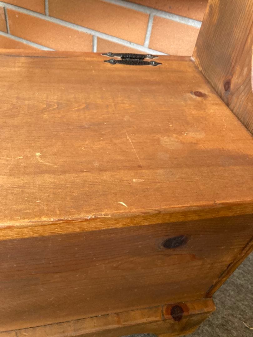 A 専用　椅子　天然木　収納家具　収納ボックス　おもちゃ箱