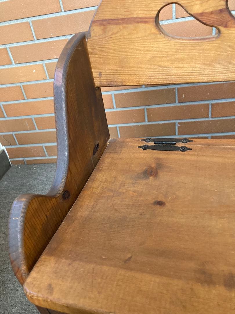 A 専用　椅子　天然木　収納家具　収納ボックス　おもちゃ箱