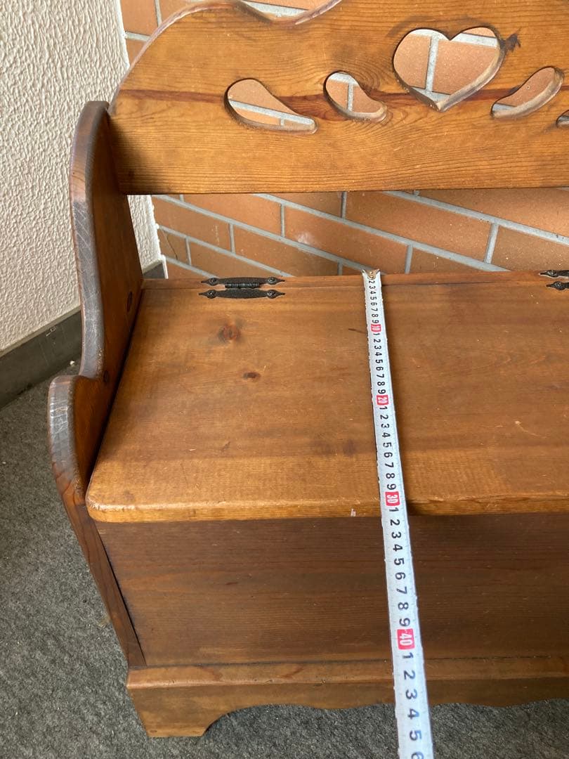 A 専用　椅子　天然木　収納家具　収納ボックス　おもちゃ箱