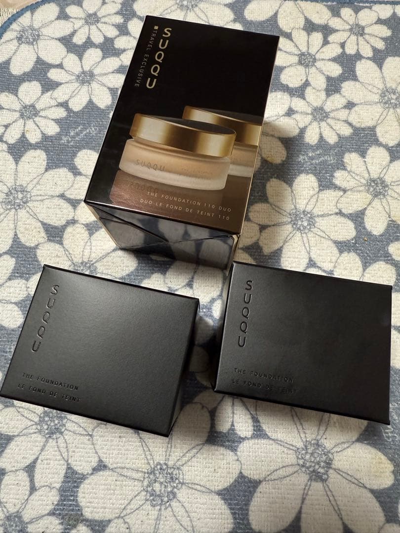 SUQQU ザ ファンデーション 110 デュオ 2個入り