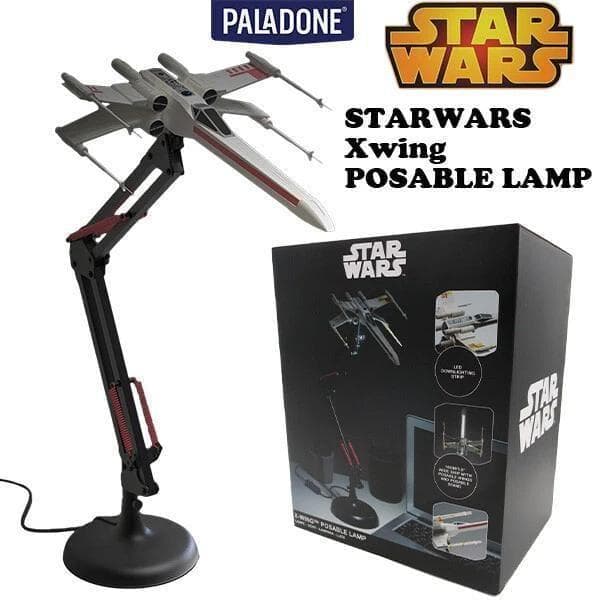 スターウォーズ　デスクライト　Xウイング 　反乱軍スターファイター　卓上 ライト