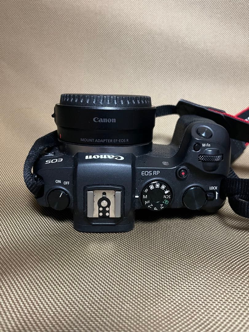 M*n様 Canon EOS RP本体＋給電式バッテリー＋マウントアダプター（R カメラ