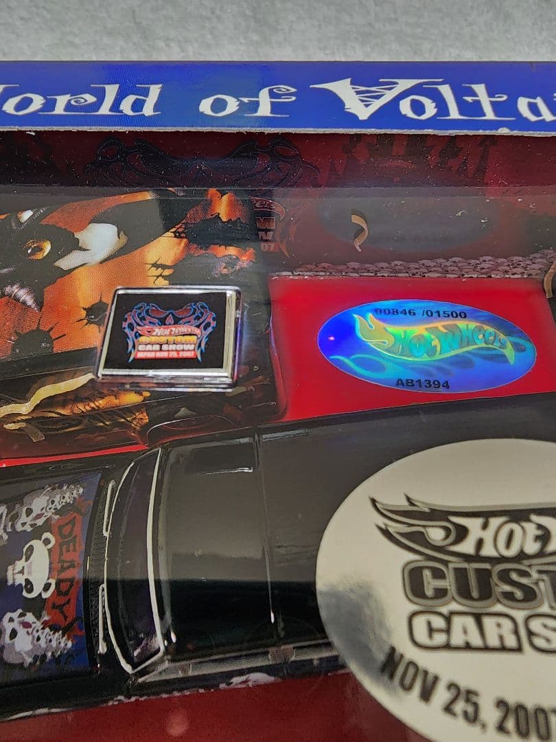 ★未開封★　ホットウィール　2007　大阪限定　カスタムカーショー