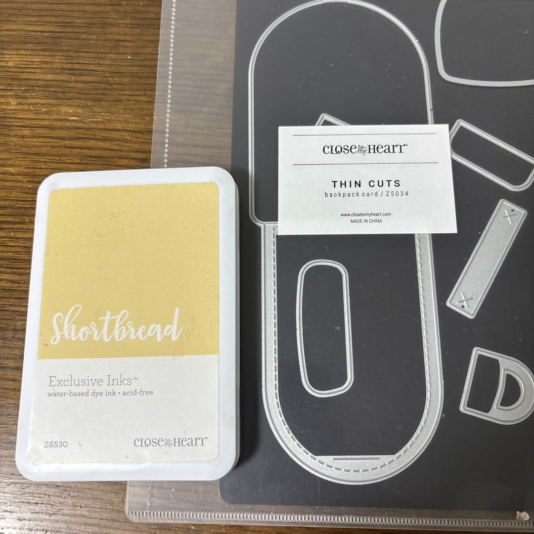 CLOSE TO MY HEART THIN CUTS ダイカットセット RARE* CLOSE TO MY