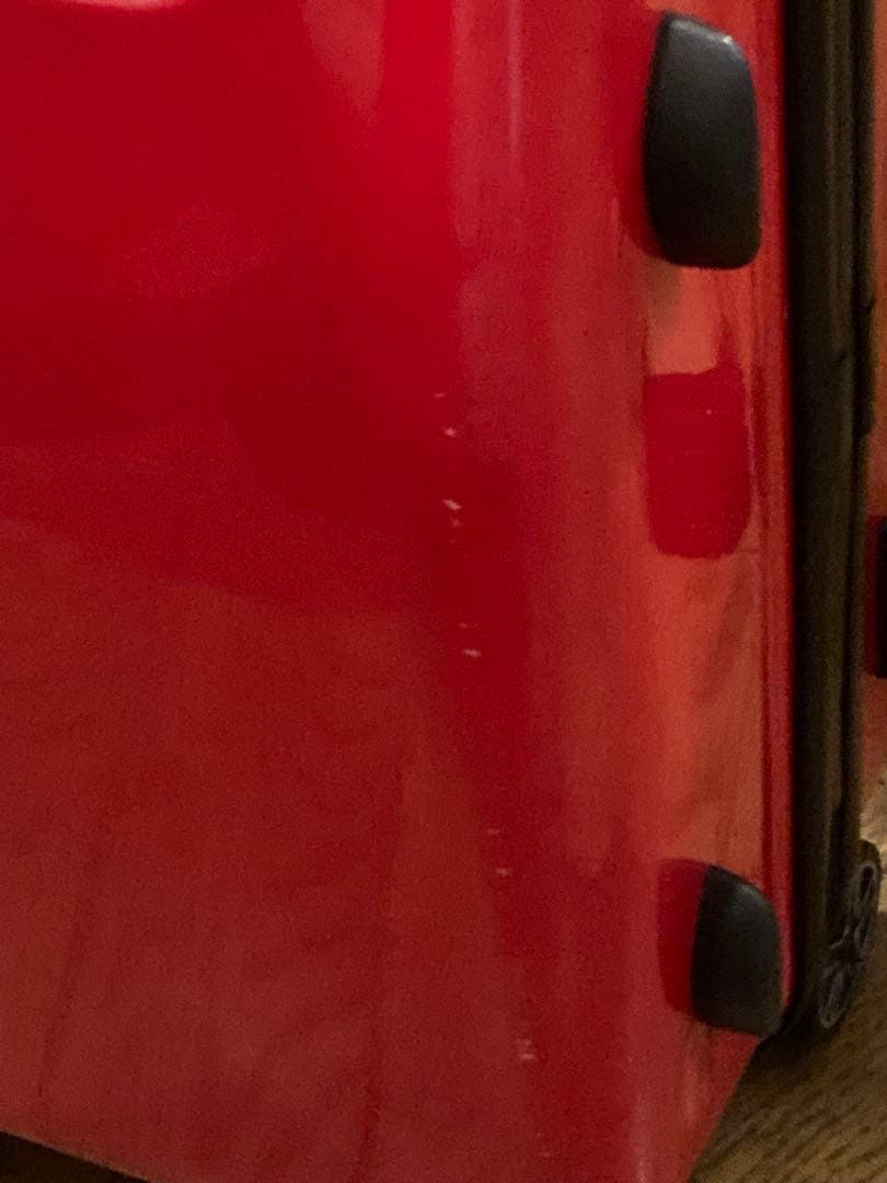 レア BMW MINI ストライプキャリーケース レッド