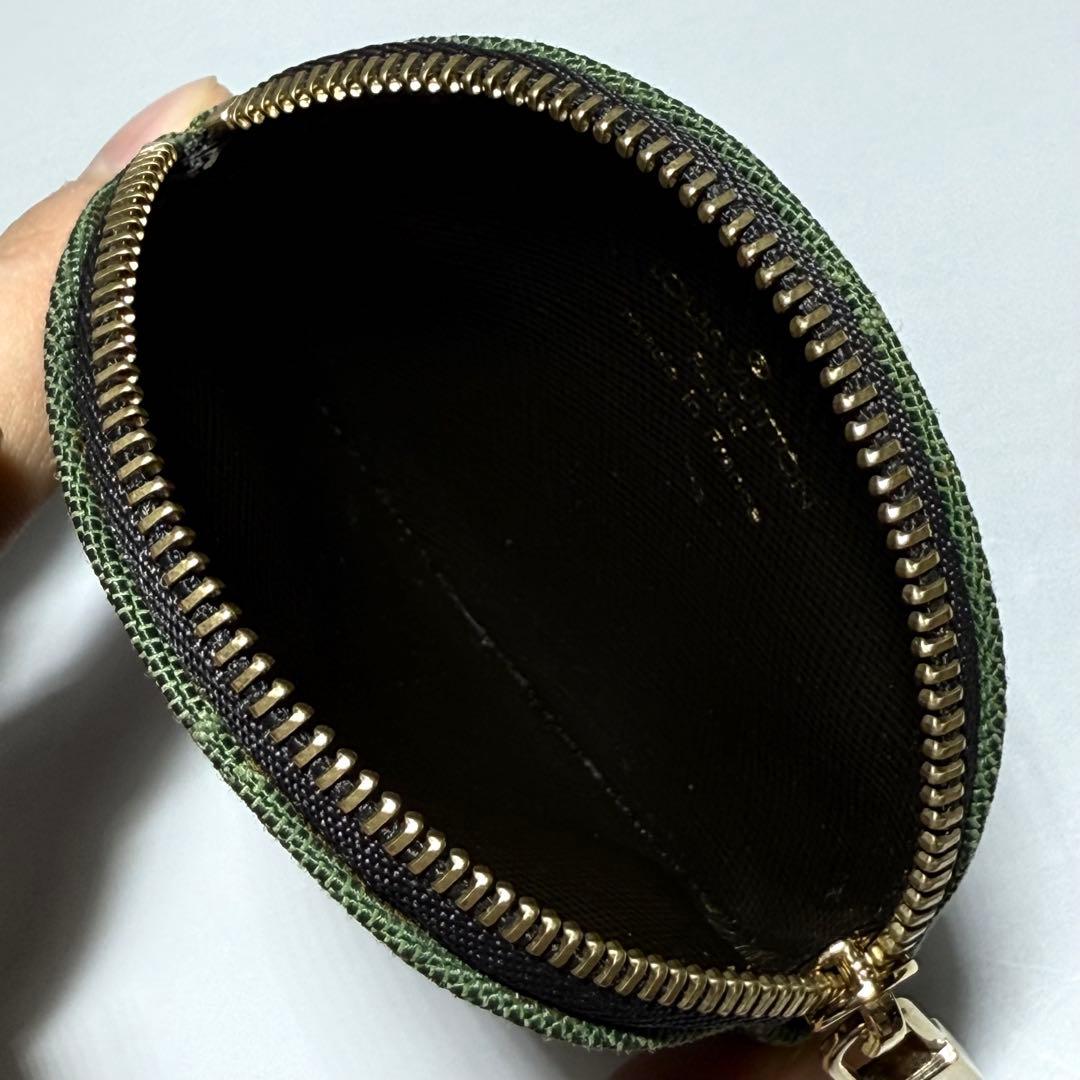 ルイ・ヴィトン ポルト・モネ・ロン モノグラム ミニ カーキ ケース