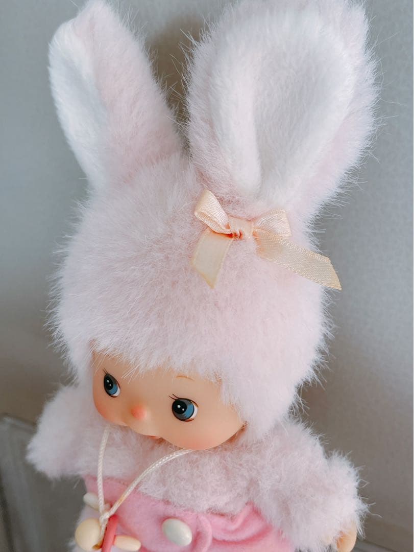 モンチッチ ベビチッチ おともだち うさぎ ミュウ - メルカリ