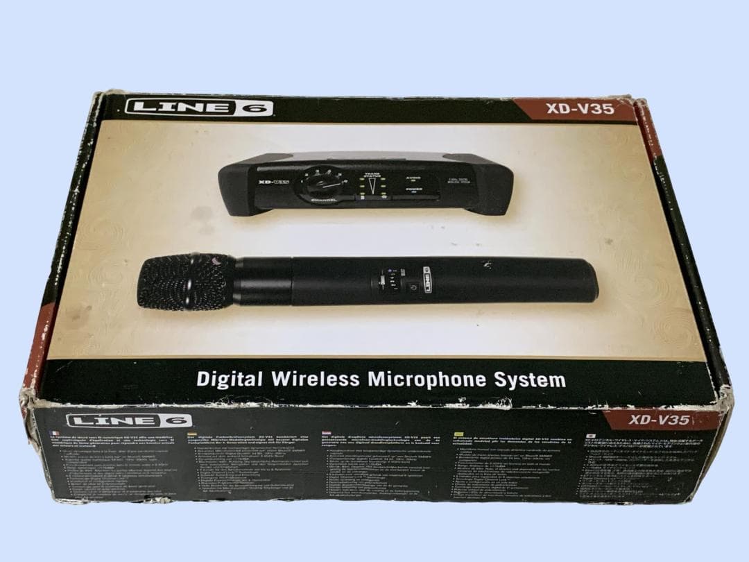 M9503 LINE6 デジタルワイヤレス マイク XD-V35 ジャンク品