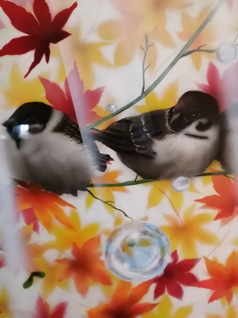 画家　西風　鷹　原画　秋の終わり