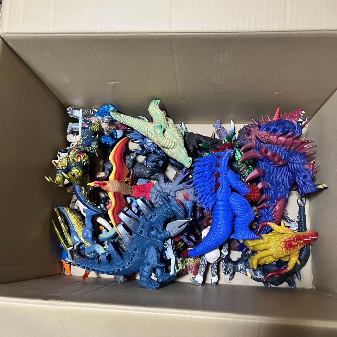 ウルトラ怪獣 超まとめ売り 120体＋色々+2体追加