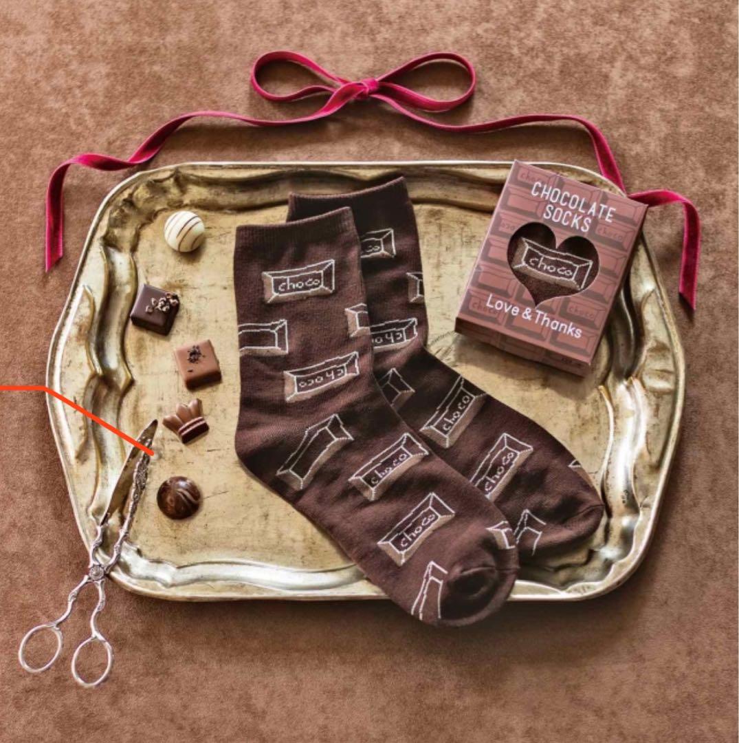 angelic pretty チョコレートタイツソックス など4足