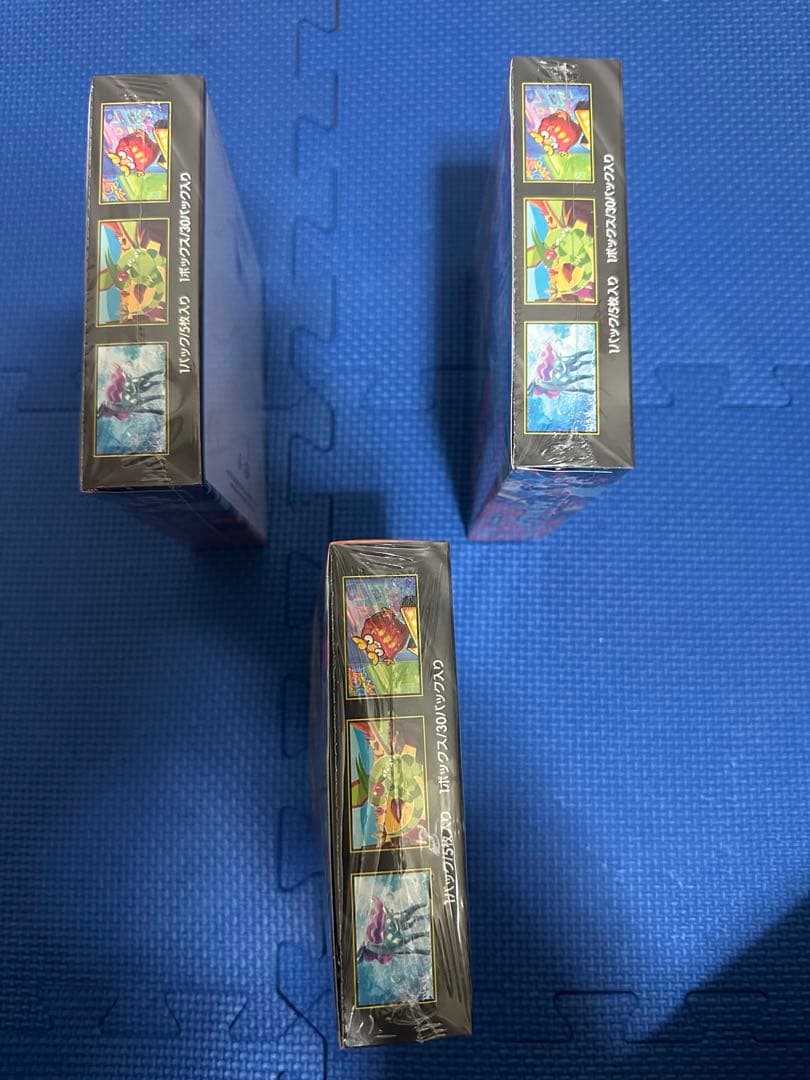 ポケモンカード　インフェルノX 3BOX シュリンク付新品未開封ペリペリ付