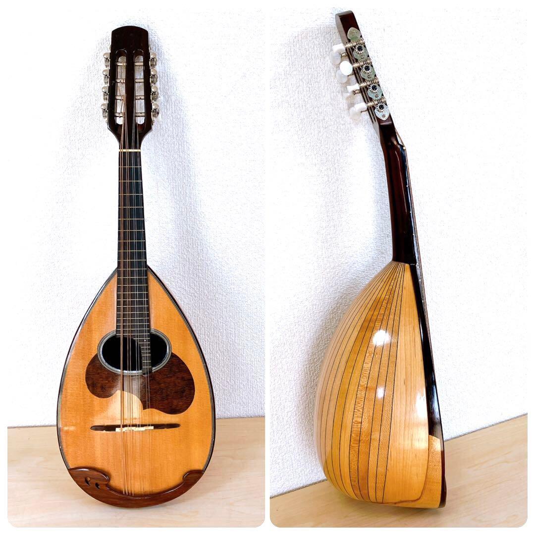 SUZUKI マンドリン M-30 8弦 鈴木バイオリン製 純正ハードケース付き