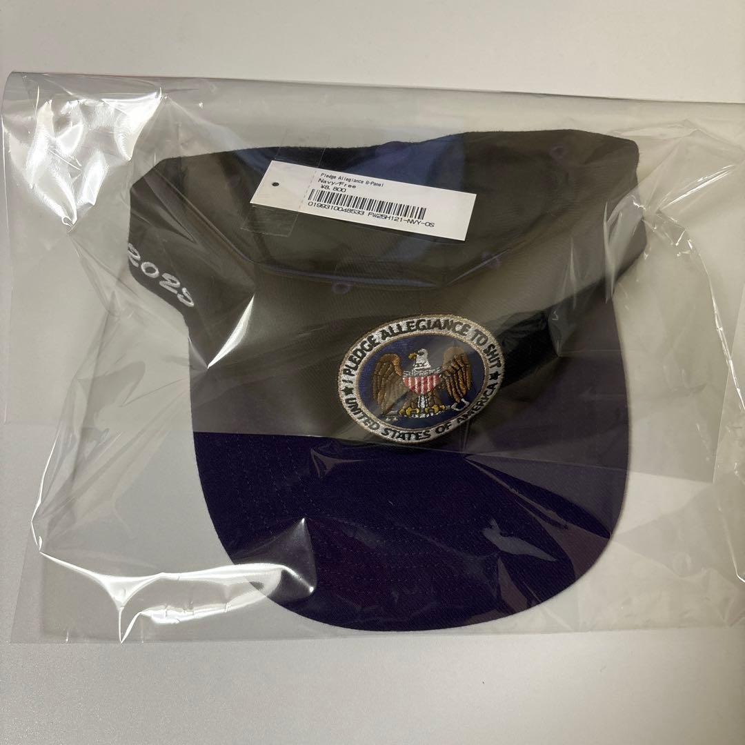 Supreme Pledge Allegiance 6-Panel Navy