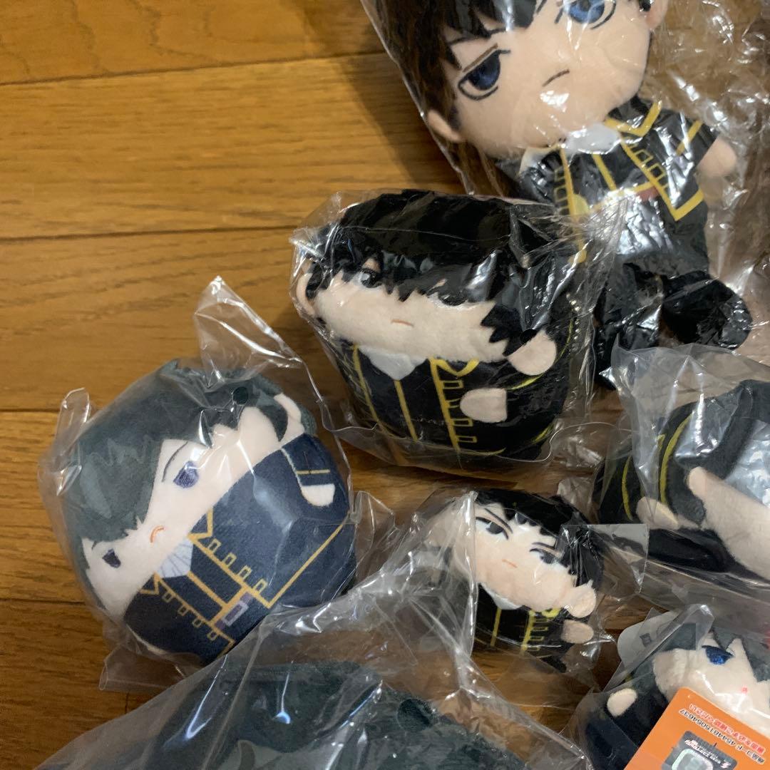 銀魂　土方十四郎　ぬいぐるみセット　25体