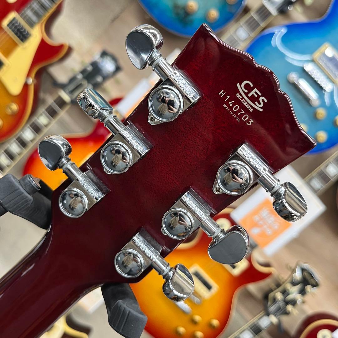 11493】Coolz フジゲン 富士弦 レスポールスタンダードタイプ