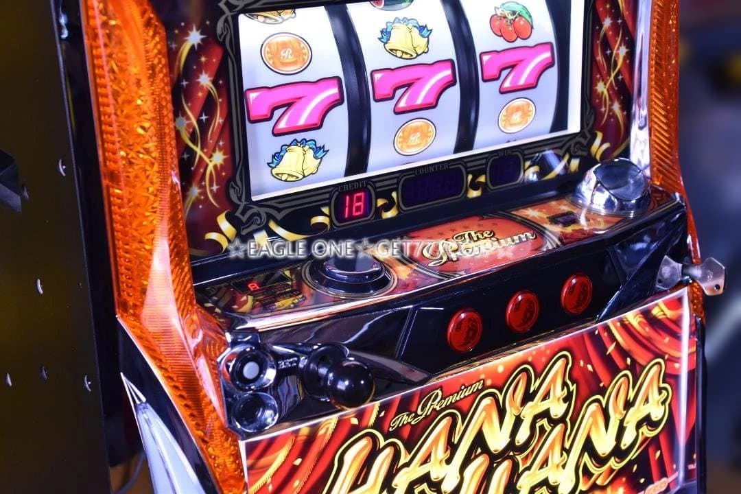 名機】☆プレミアムハナハナ/DX30☆パイオニア☆沖スロ☆5号機☆ジャンク