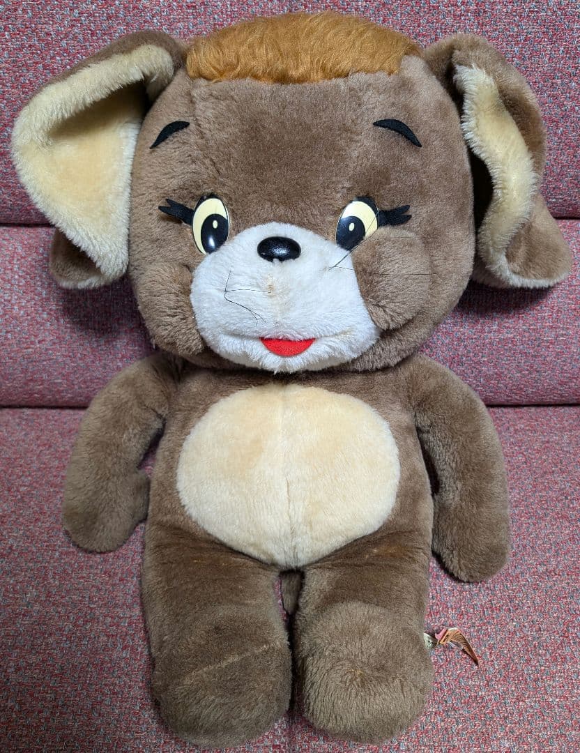 トムとジェリー　ぬいぐるみ　レトロ　マスダヤ　ジェリー　希少品　トム＆ジェリー トムとジェリー ぬいぐるみ レトロ マスダヤ ジェリー 希少品 トム