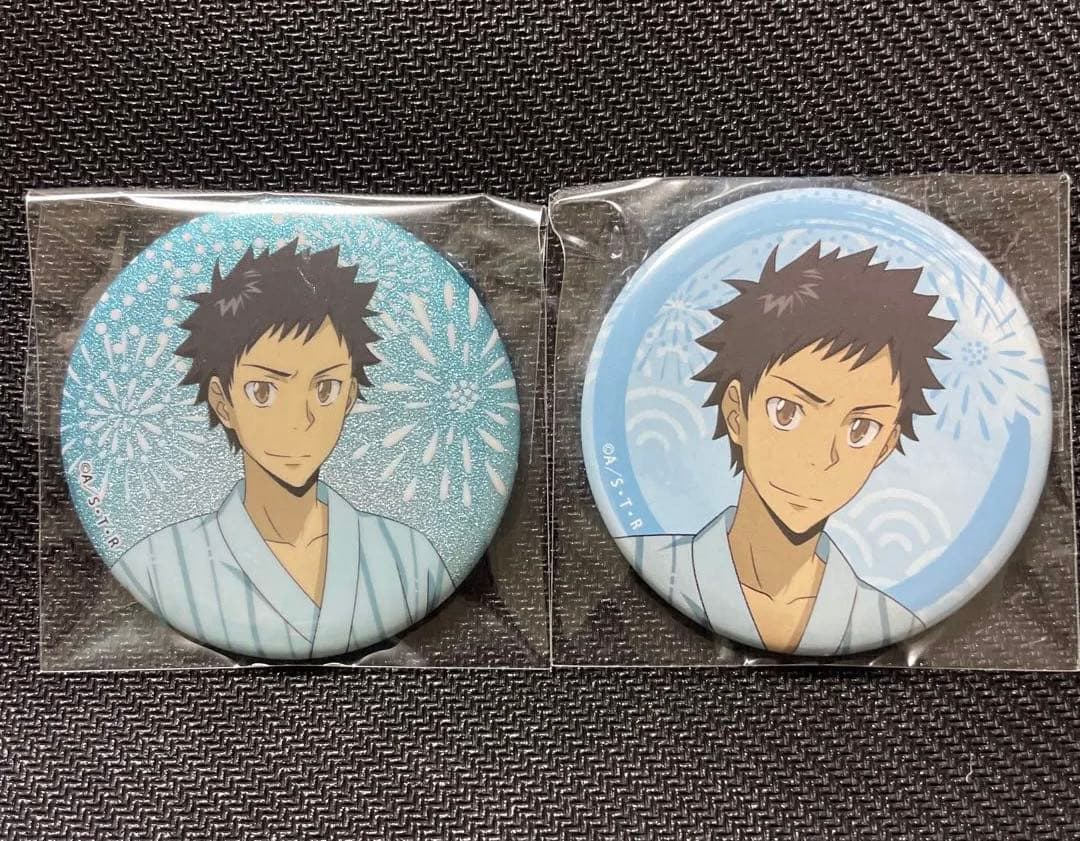 家庭教師ヒットマンREBORN! 山本武 缶バッジ 夏祭り ver. - メルカリ