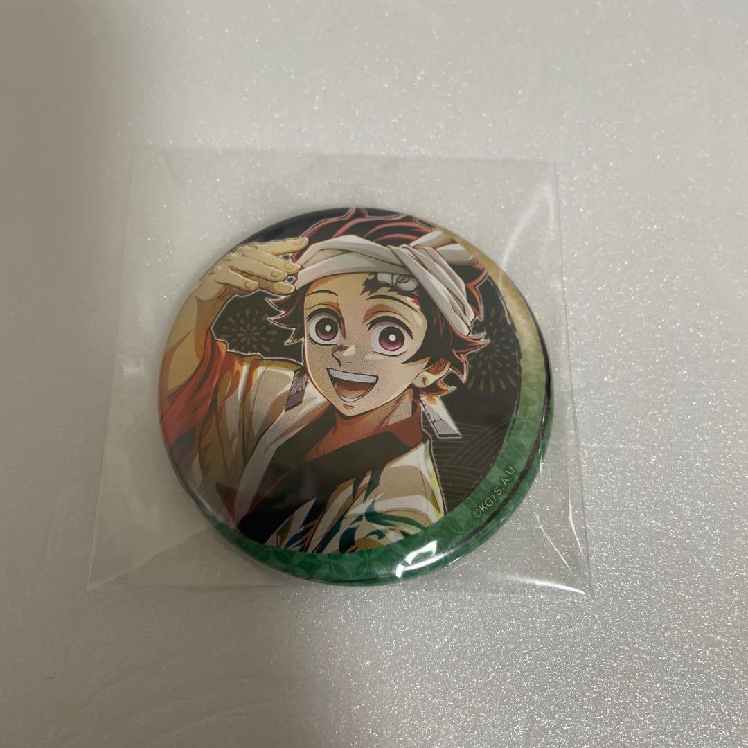 鬼滅の刃 阿波踊り 缶バッジ 竈門炭治郎 - メルカリ