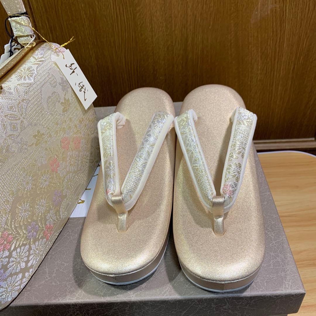 草履バッグ　沙織セット　Ｌサイズ