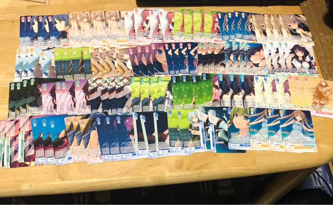 ゆ*き様 ヴァイスシュヴァルツロゼ 蒼の彼方のフォーリズム セミRR以下