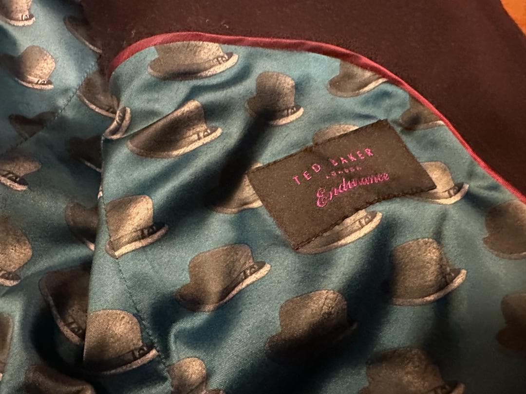 Ted Baker ロングコート（男性）イギリス発売・サイズ４４R