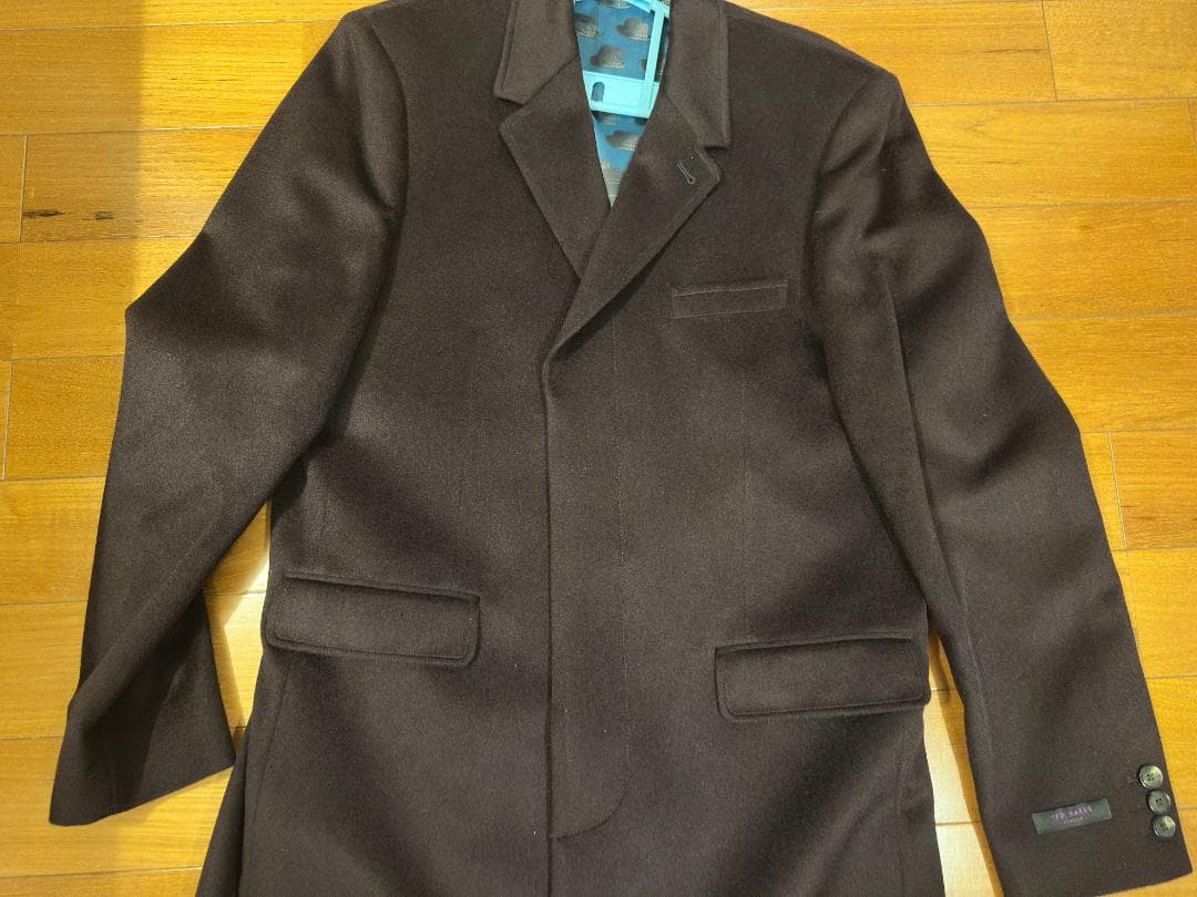 Ted Baker ロングコート（男性）イギリス発売・サイズ４４R