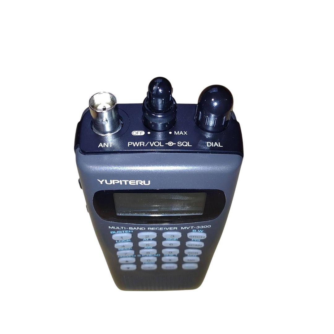 ユピテル マルチバンドレシーバー 無線機 高感度受信機 MVT-3300