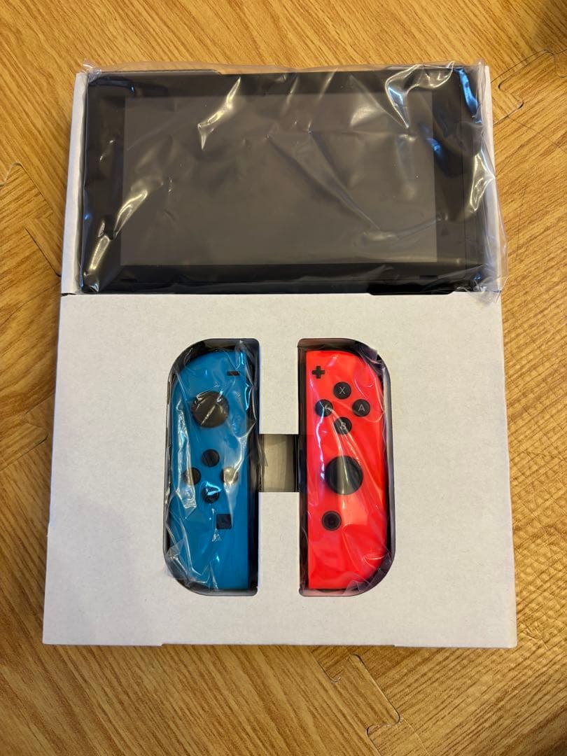 Nintendo Switch 本体 青/オレンジジョイコン