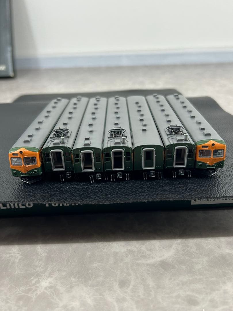 KATO 10-379.380 80系純急 東海/比叡 基本.増結セット全11両