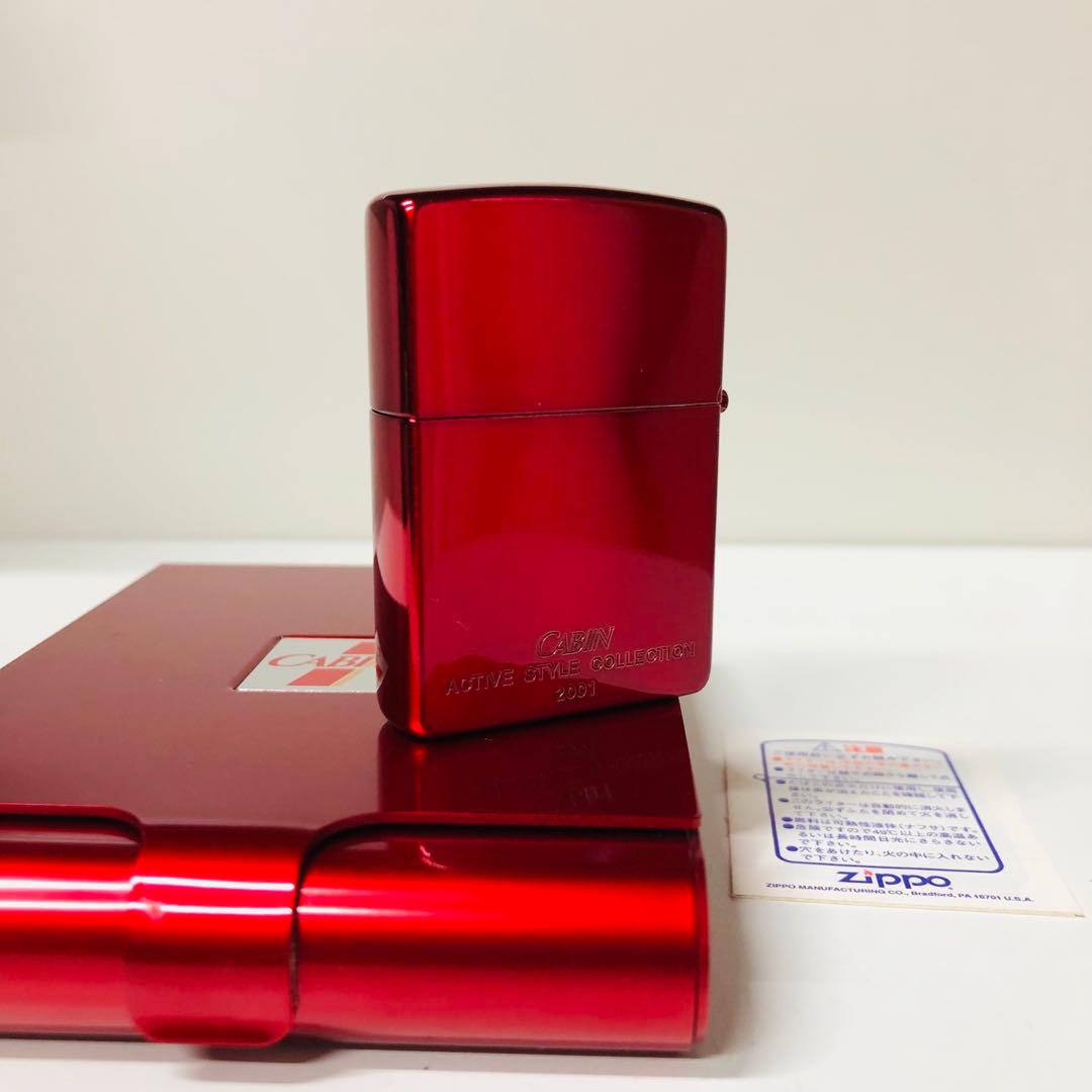 非売品未使用キャビンZIPPO
