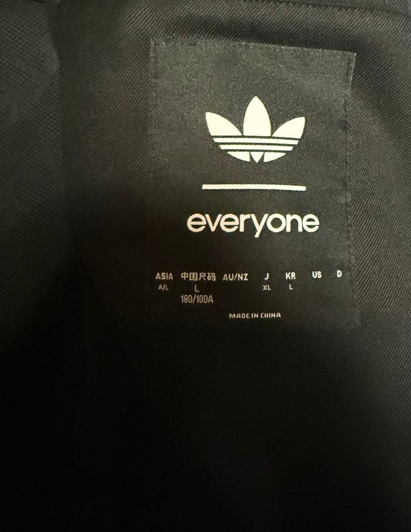 ジャケット・アウター everyone adidas TRACK TOP black XL